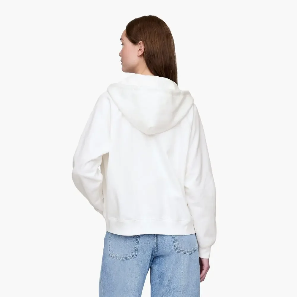 NWT GAP VintageSoft Zip Hoodie (New Off White | Size S) - Picture 2 of 5